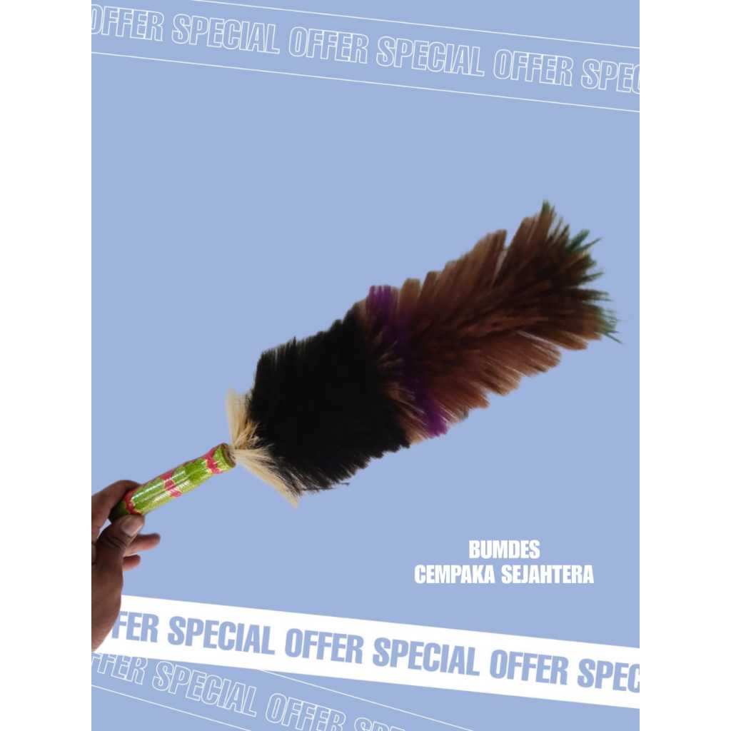 KEMOCENG BULU SINTESIS/KEMOCENG GAGANG WARNA