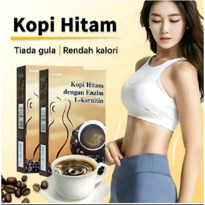 

1 BOX KOPI HITAM L-KARNITIN KOPI DIET ENZIM PELANGSING TUBUH PENGHANCUR LEMAK