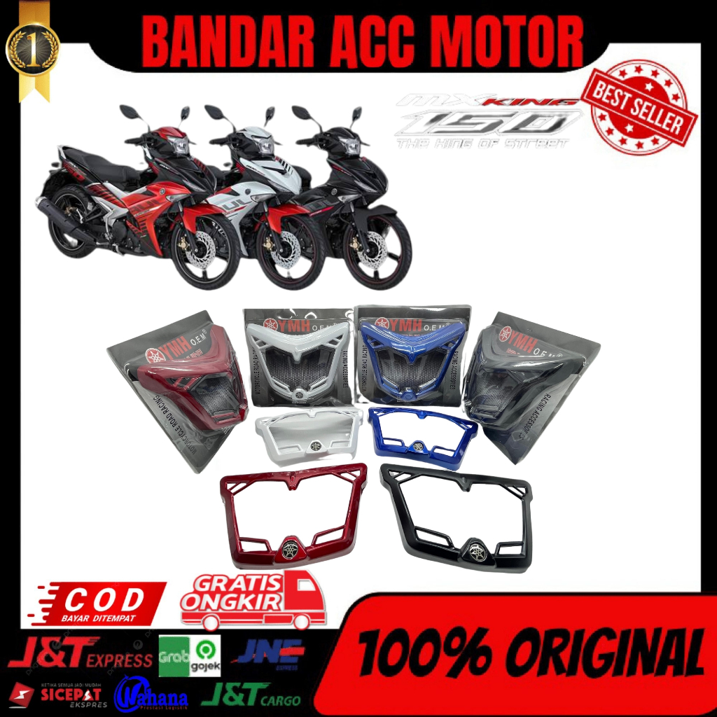 PROMO LIST LAMPU DEPAN MX KING 150 - 2015 COVER LAMPU DEPAN MX KING 150 - 2015  RING LAMPU MX KING 1