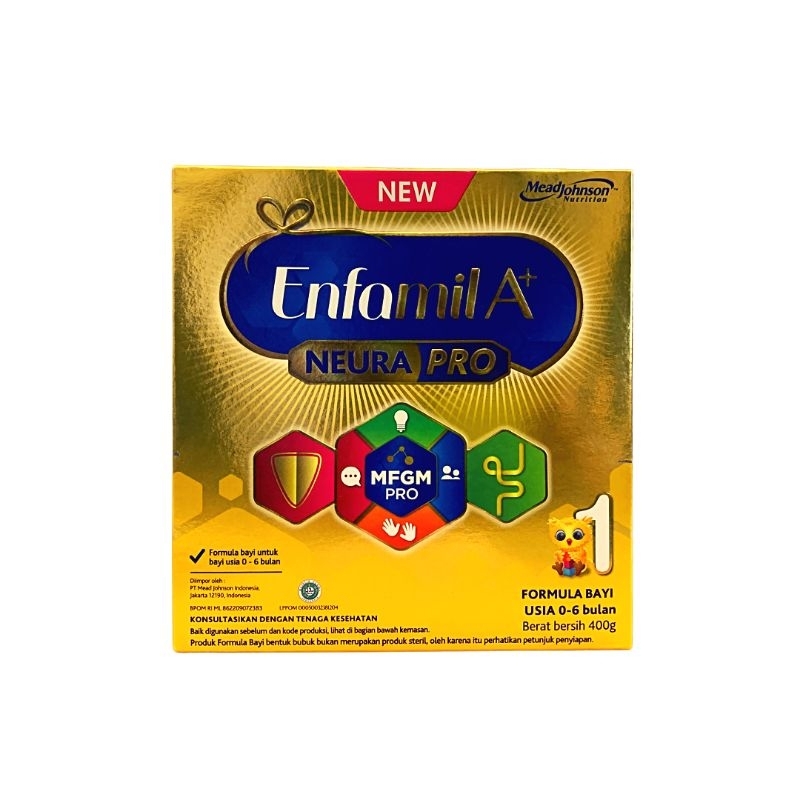 SUSU ENFAMIL 0-6 BULAN 400GR