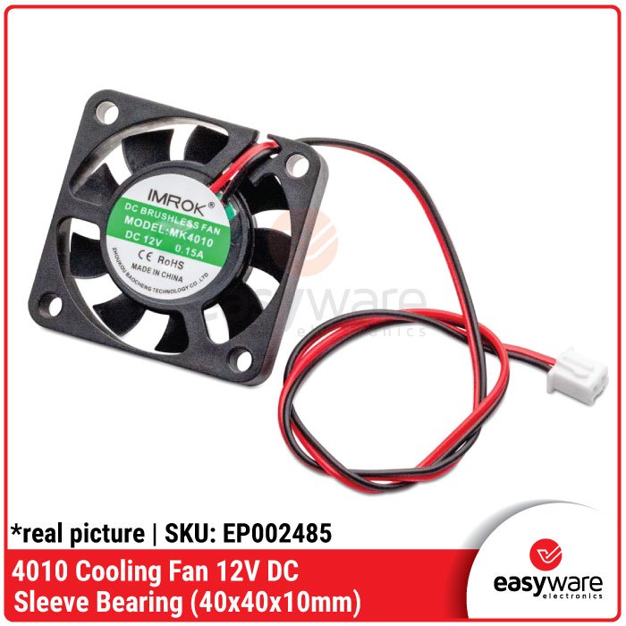 Fan 4cm 12V 5V DC BRUSHLESS FAN Kipas Pendingin 4x4 cm Fan 4010 Cooling Fan