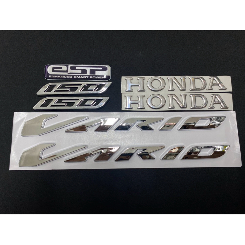 emblem vario 150 new logo timbul vario 150 new bisa satuan