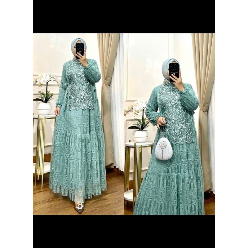 Gamis Burkat Abang Adek