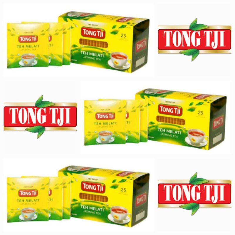 

Tong Tji Teh Celup Amplop Jasmine Tea Teh Melati Isi 25 Kantung