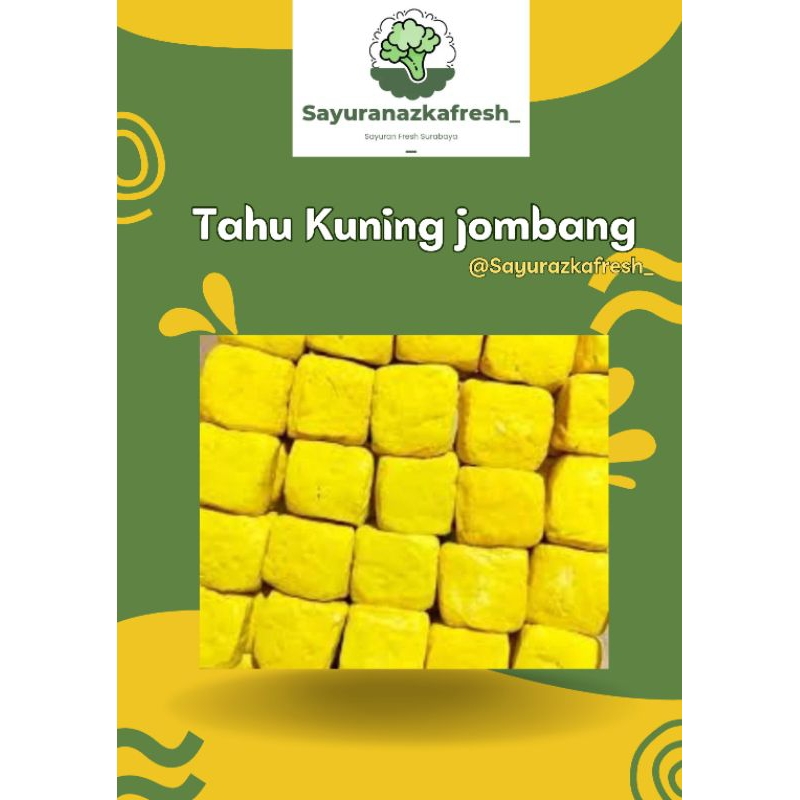 

Tahu Kuning Jombang