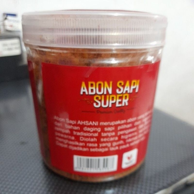 

Abon Sapi Super Original Premium Quality 225gr