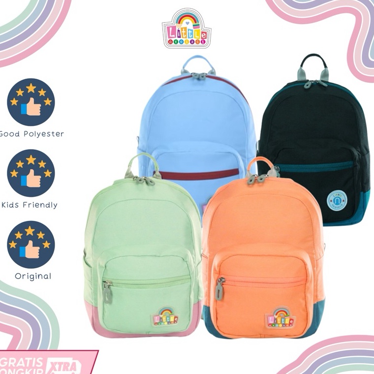 KODE H22D Little Neosack  Tas Ransel Mini Backpack mini Tas Anak  CANDY LA9532