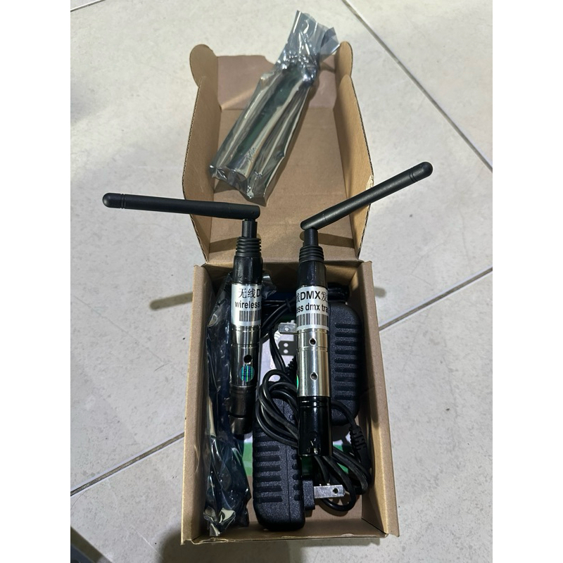 Wireles DMX Lighting