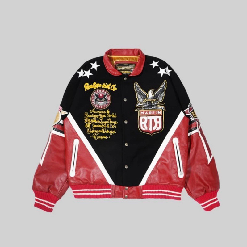 Varsity Rawtype Riot LEGENDARY TYPE 6 - M ( rare ada ttd decky sastra )