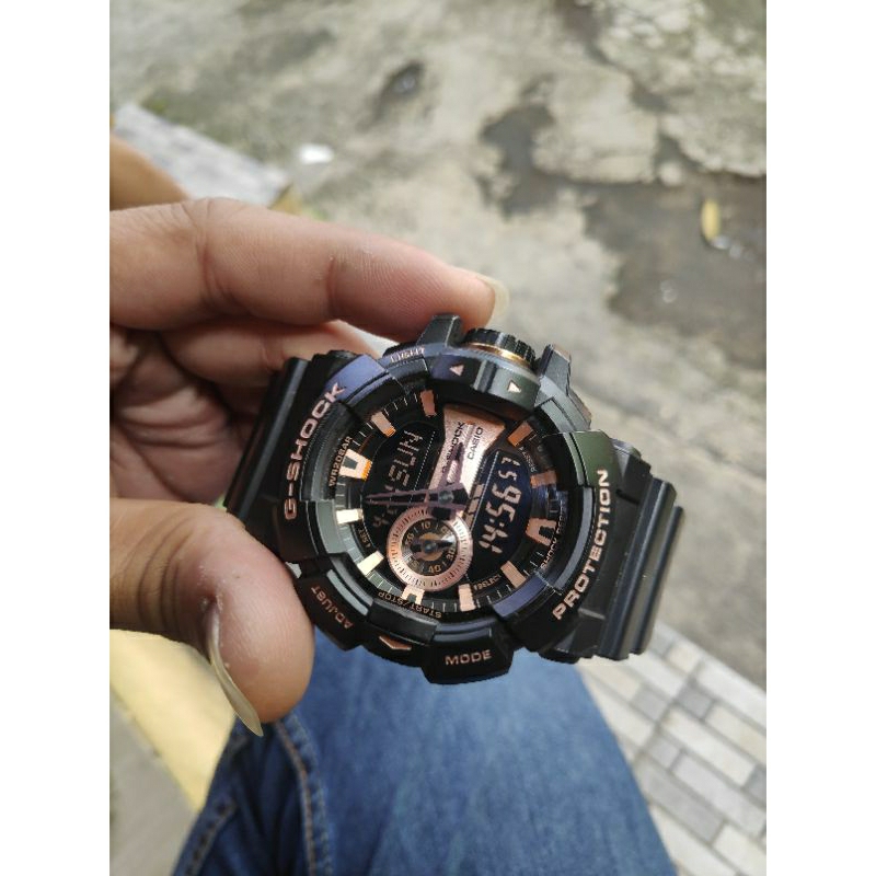 jam tangan Gshock GA-400gb ori second unit only