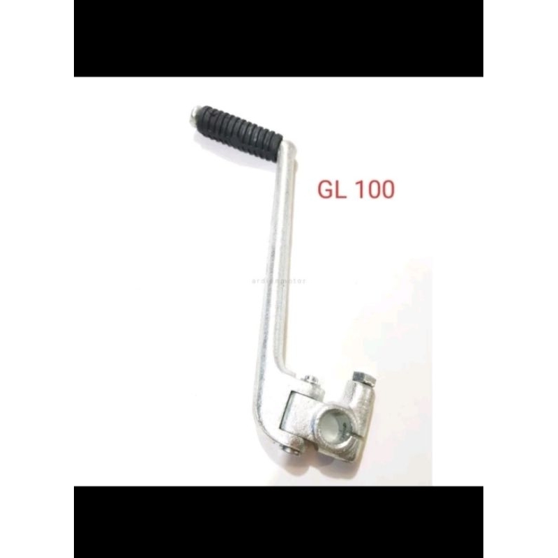kick starter honda gl 100 gl 125 gl100 gl 100 gl 125 pedal engkol starter gl 100 125