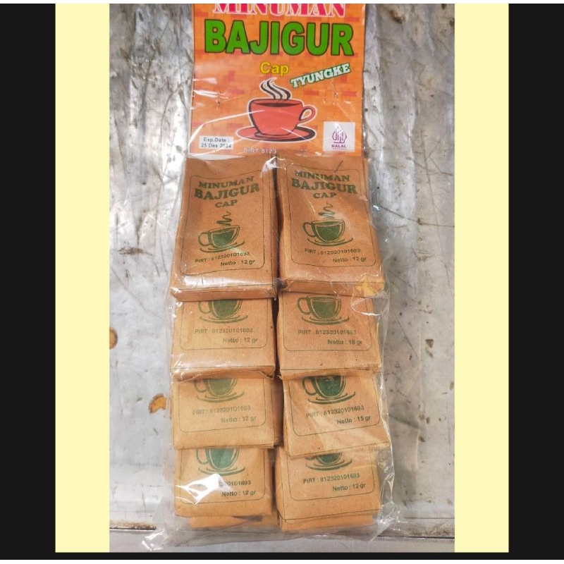 

minuman bajigur