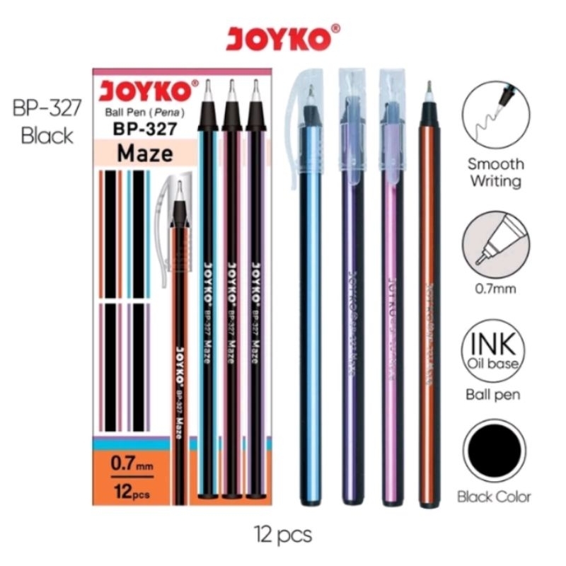 

Pen Joyko Pen Joyko Maze Pen Murah Pen Hitam Pen Lilin