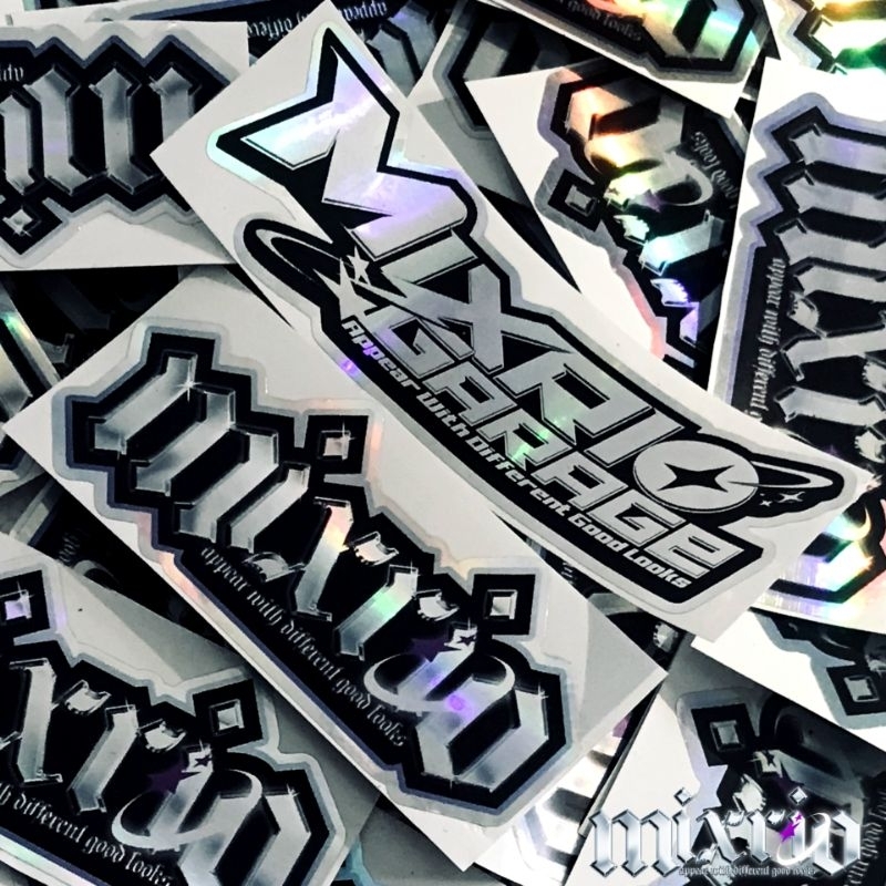 

Stiker Mixrio V4 Hologram