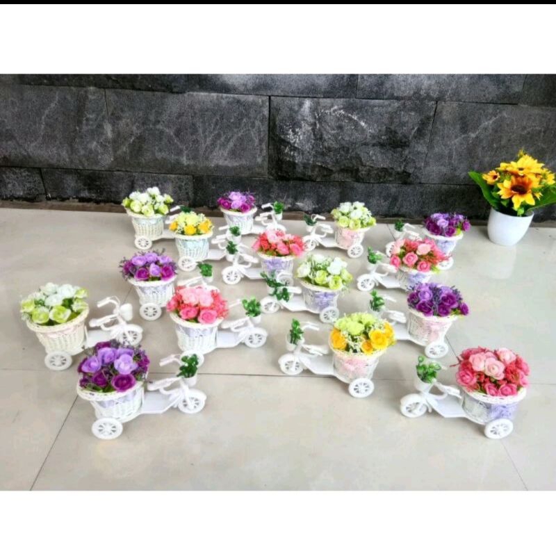 Bunga Becak, Bunga Hiasan Ruang tamu