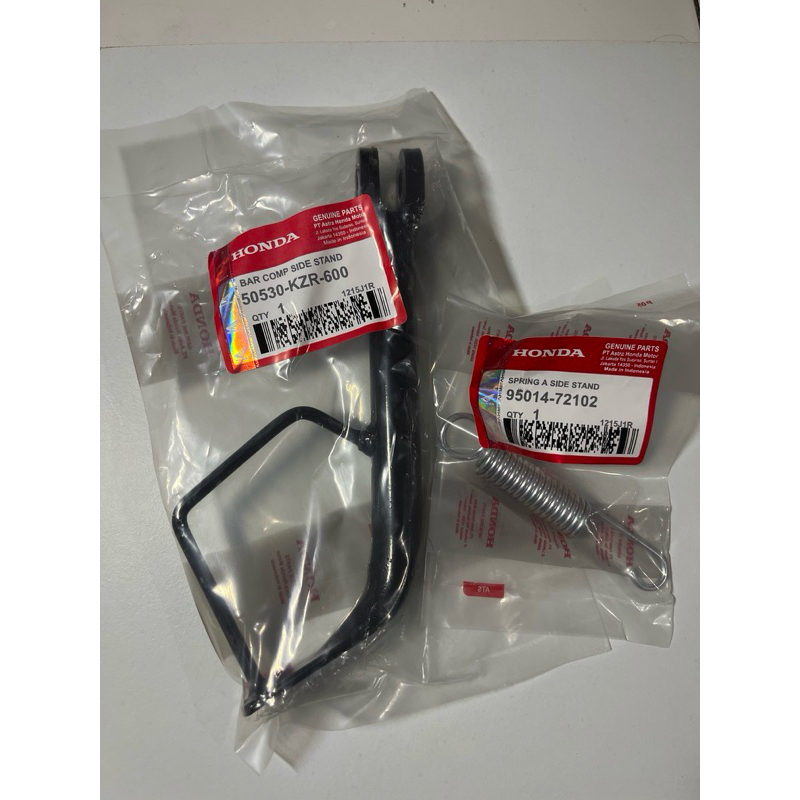 Standar Samping Vario 125 Old + Per 50530-KZR-900