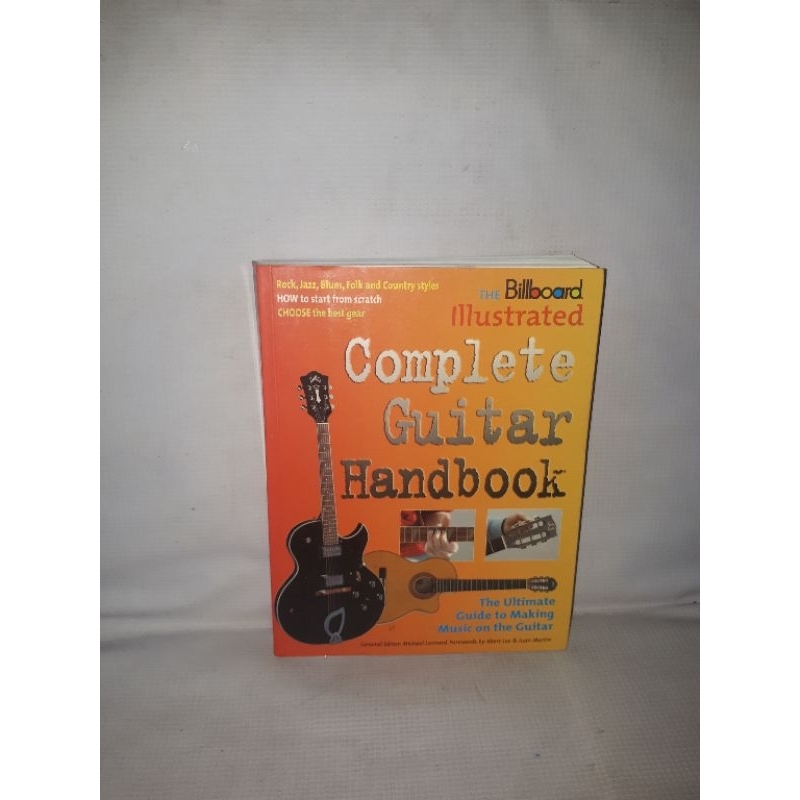 THE Billboard Illustrated Complete Guitar Handbook
