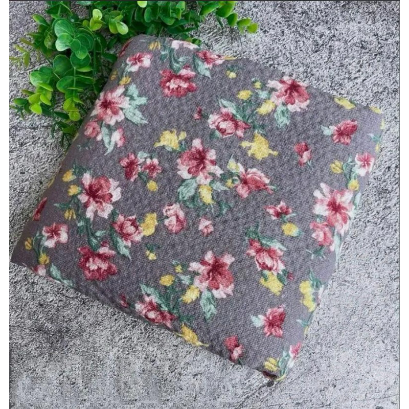 TERBARU KAIN CRINKLE MOTIF PREMIUM | KAIN GAMIS | KAIN ADEM ( harga untuk 0,5 meter )