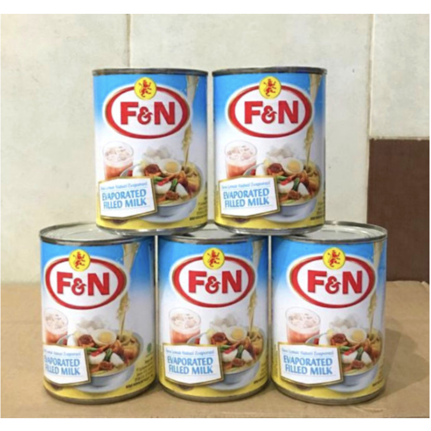 

F&N EVAPORATED FILLED MILK 380 GRAM