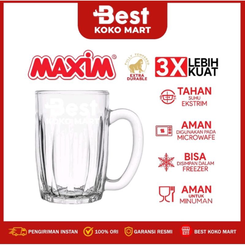 GELAS MVC 12T (FM - 3600) MAXIM @6pcs Kode : IMG 41Spesifikasi- Bahan terbuat dari kaca tebal- Gelas