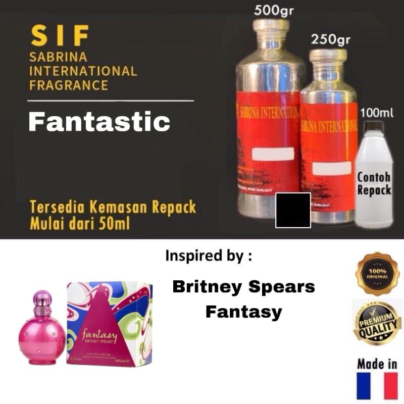 bibit parfum fantastic 250 ml by SIF