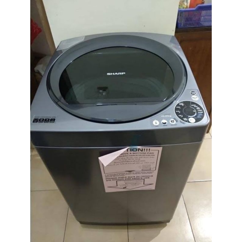 MESIN CUCI 1 TABUNG 10 KG SHARP ES-M 1008 T-SAK