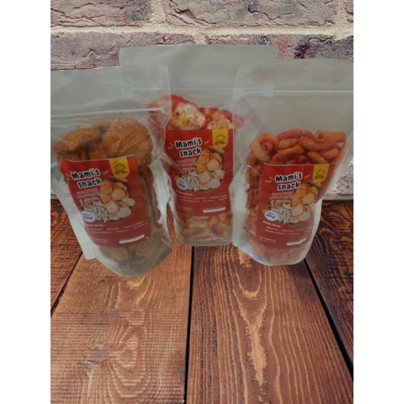 

Snack ringan jajanan cemilan gurih pedas murah harga terjangkau kualitas terjamin