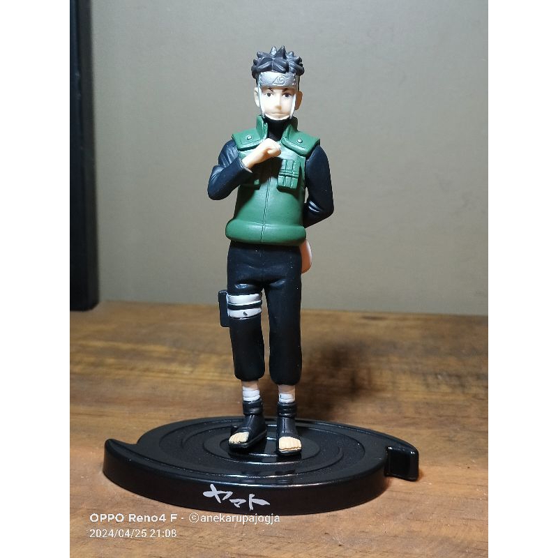 action figure shikamaru bandai