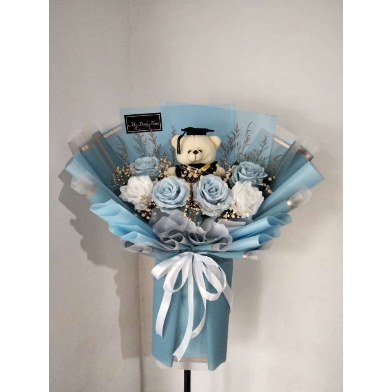 

Buket Bunga Wisuda Premium| Buket Wisuda Buket Boneka Wisuda