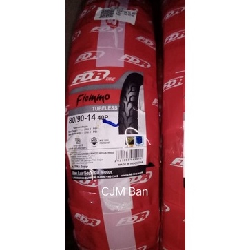 TREND TERBARU Ban tubeless DepanBelakang FEDERAL FDR Flemmo 8914 for Vario1112515F1espbeatF1esppopst