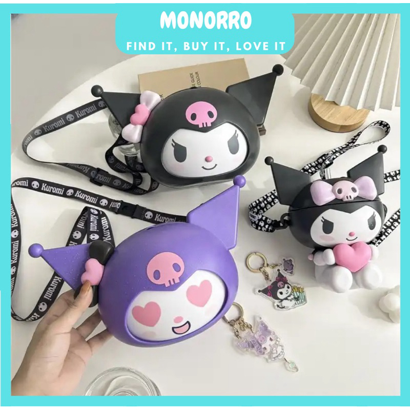 Tempat Popcorn Kuromi Sanrio Popcorn Bucket Kuromi Sanrio