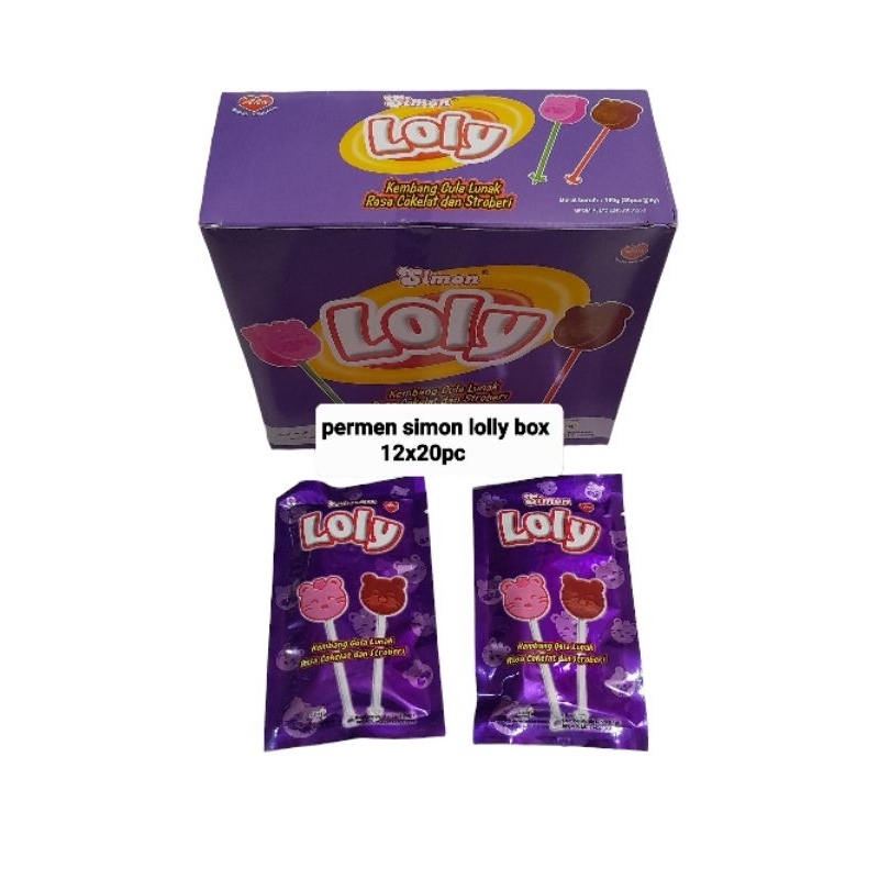 

COKLAT SIMON LOLLY @20 (1PACK)