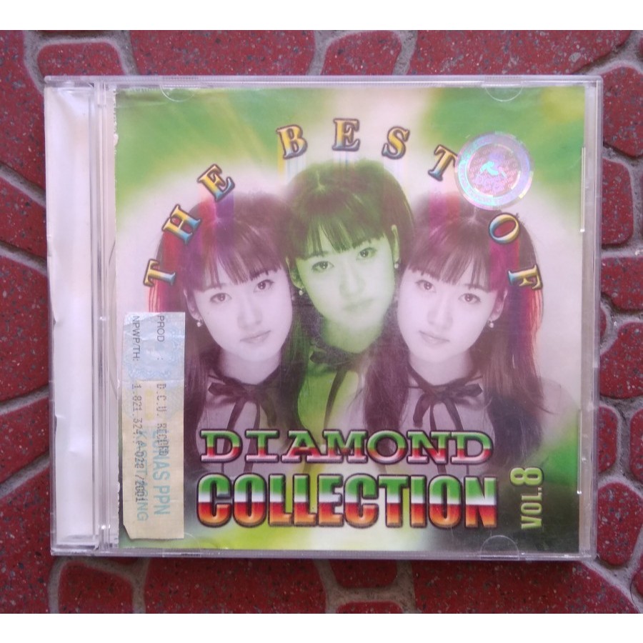 VCD Original. The Best of Diamond Collection. Vol. 8
