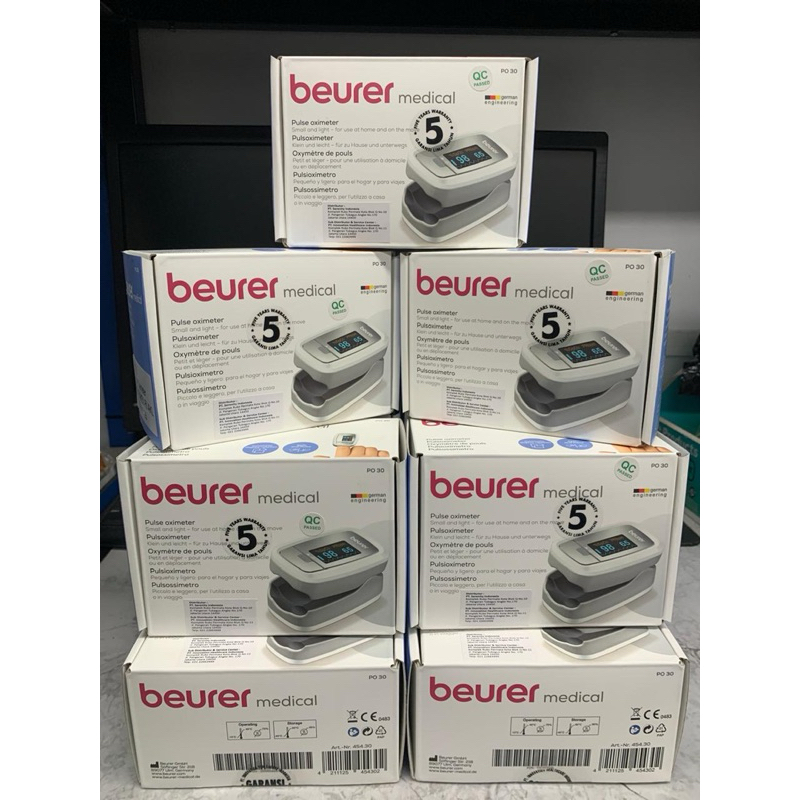 Pulse Oxymeter PO 30 Beurer