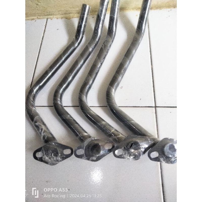 leher knalpot standar motor all beat karbu beat fi scopy mirip original