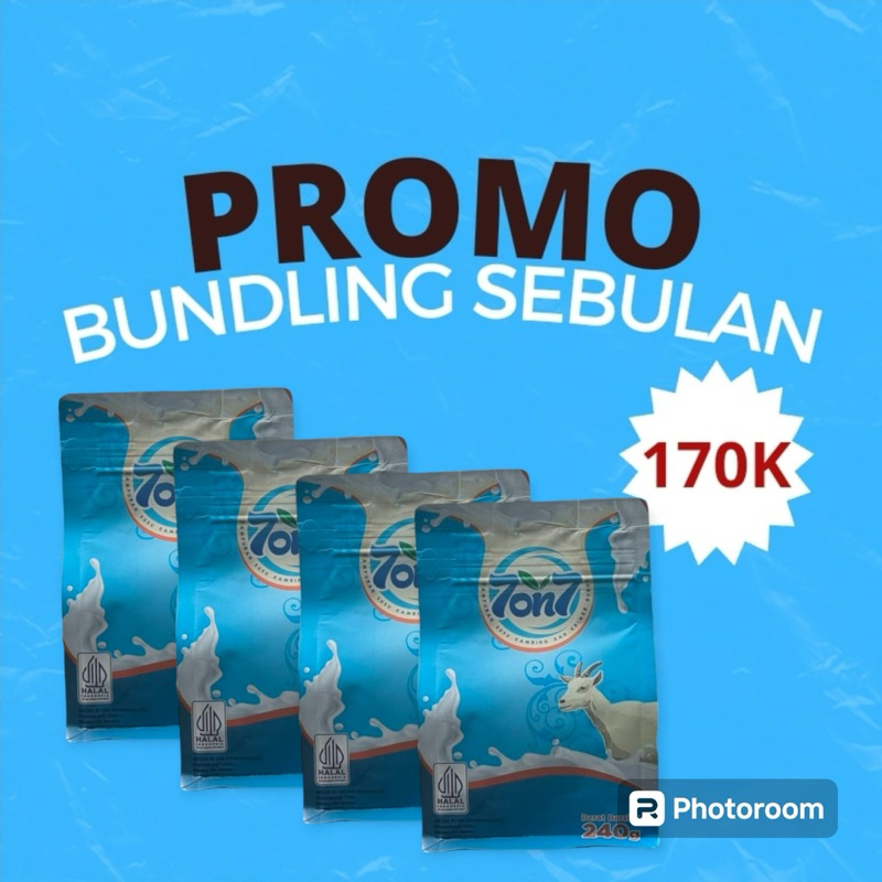 

PAKET SUSU PROMIL SEBULAN ISI 4