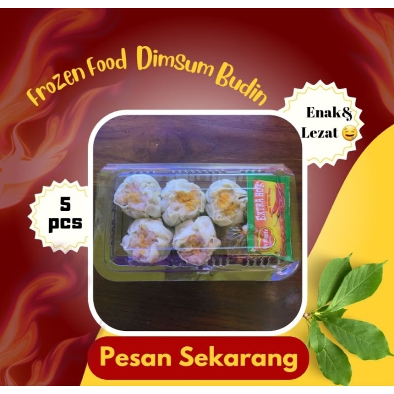

Dimsum budin frozen home made