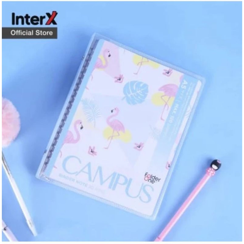 

Binder Gambar 20 Hole ukuran A5 FOLDERONE