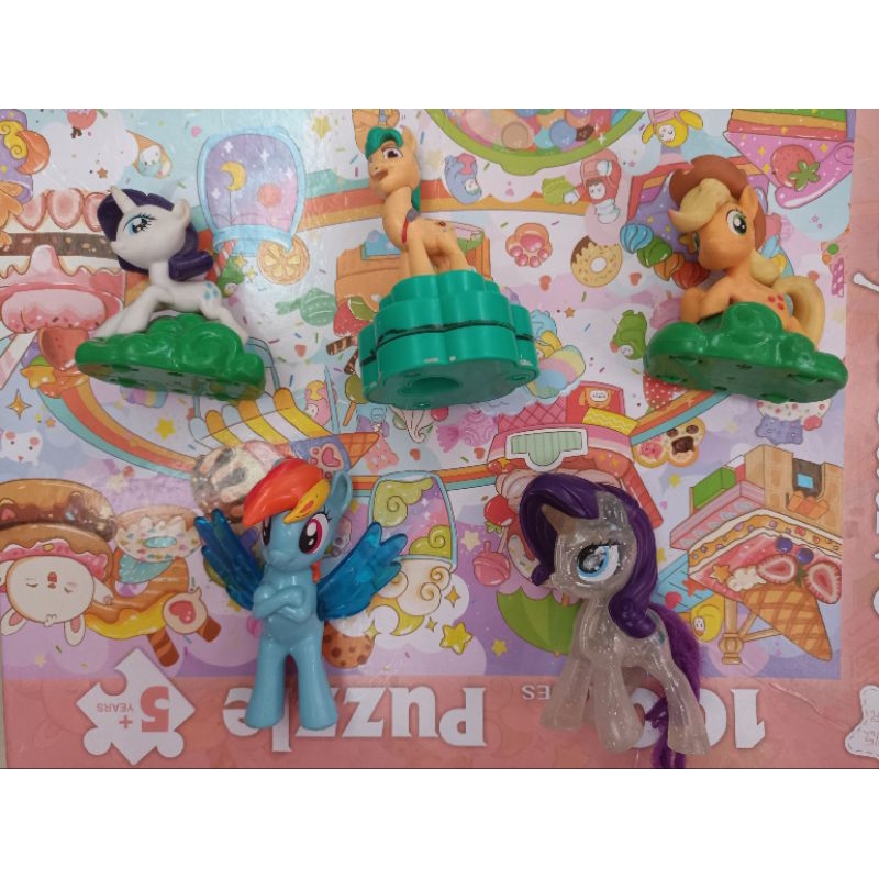 KUDA PONY / MAINAN MCD / MAINAN HASBRO / TAKEALL KUDA PONY