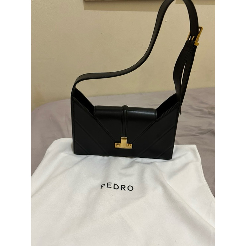 PEDRO bag Kulit Asli Original counter indo new