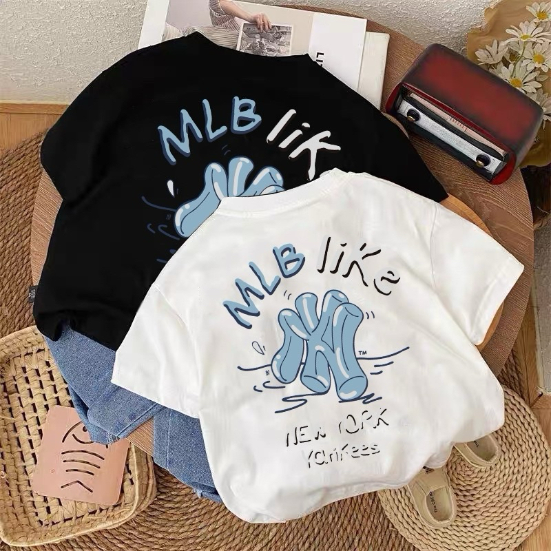 KAOS BAJU ANAK OVERSIZE MLB