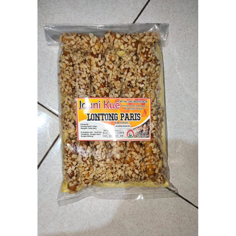 

Kue Kering Khas Bangka Barat