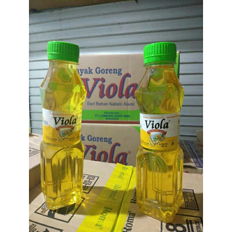 

Minyak goreng viola 250ml