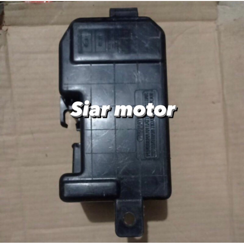 COVER BATTRERY Tutup accu aki dalam Vario 125 Vario 150 led old