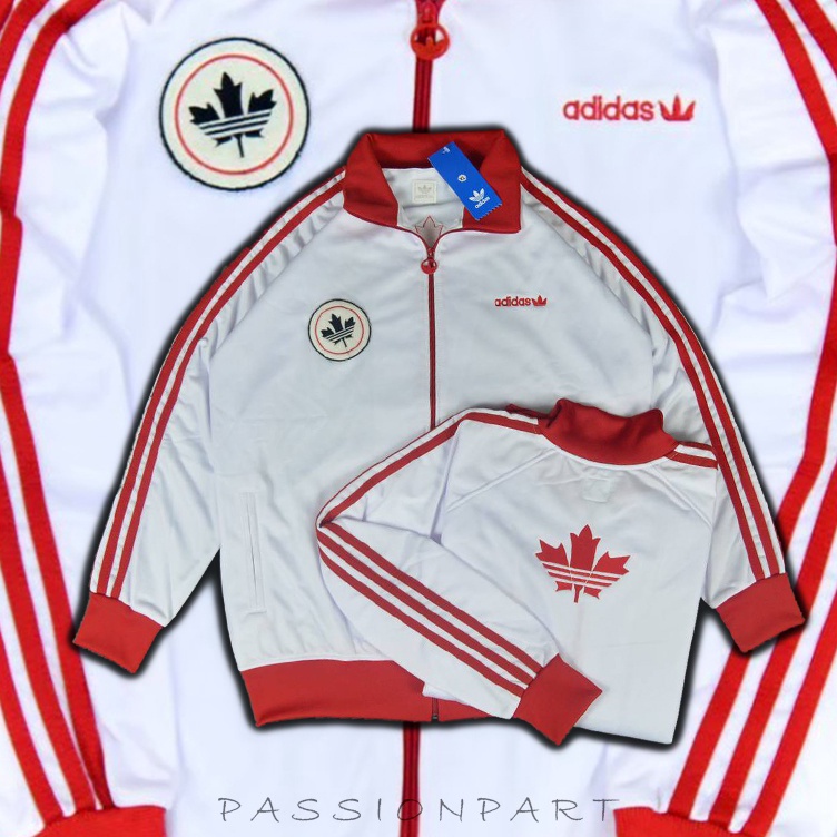 Kejutan Baru  JAKET TRACKTOP ADIDAS CANADA MOTW TERLARIS UNISEX