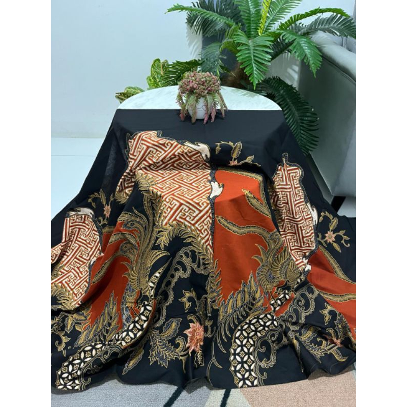 15 Motif daun kuning variasi / batik sragen / batik solo / kain batik / batik tulis / batik murah / 