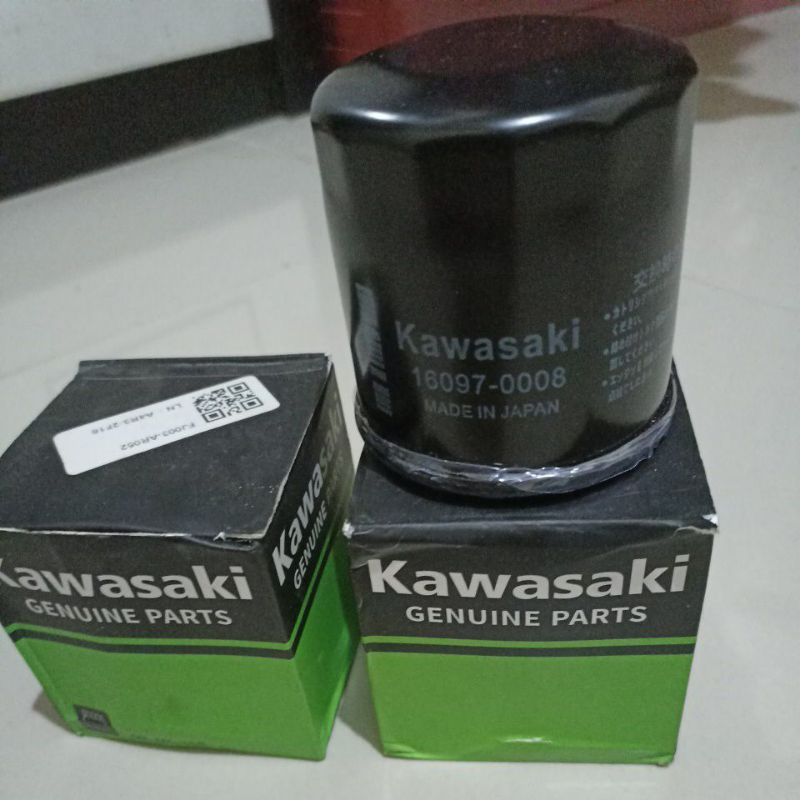 Firter Oli Kawasaki Ninja 250fi