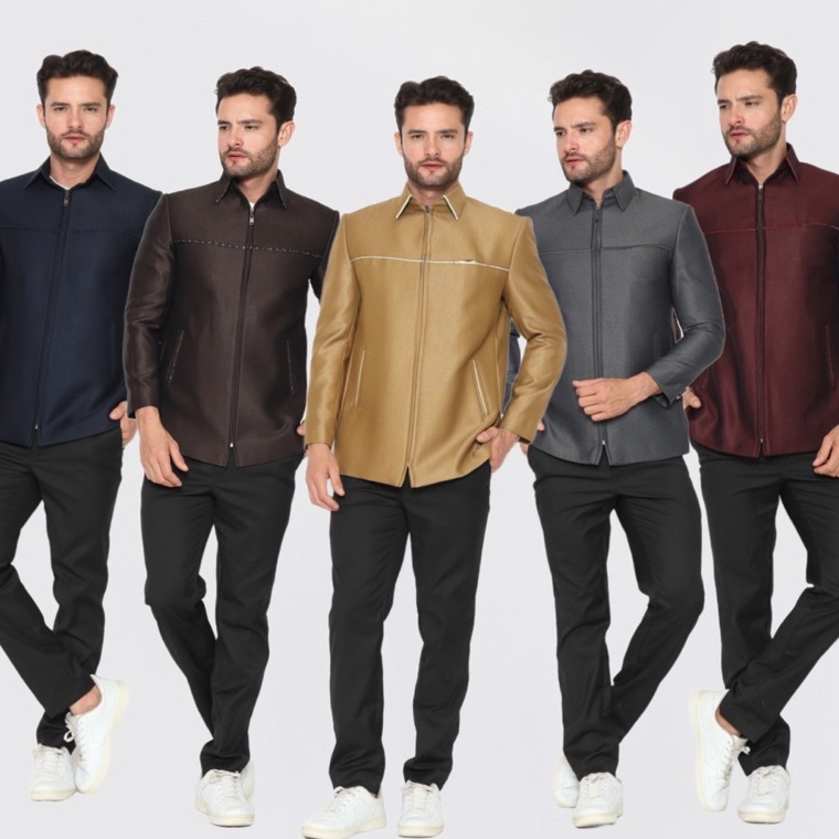 Terbaru JASKET JAS PRIA SEMI WOOL JAKET PRIA FORMAL