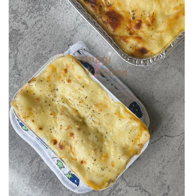 

LASAGNA Beef/Chicken & Mushroom - Small Size - Pasta