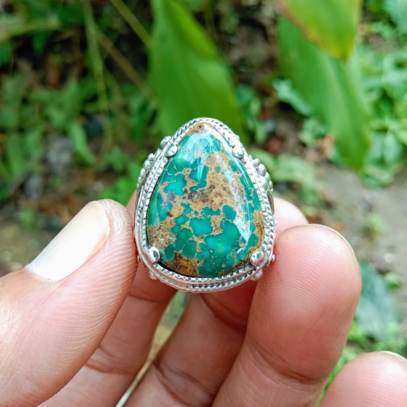 pirus persi ring perak